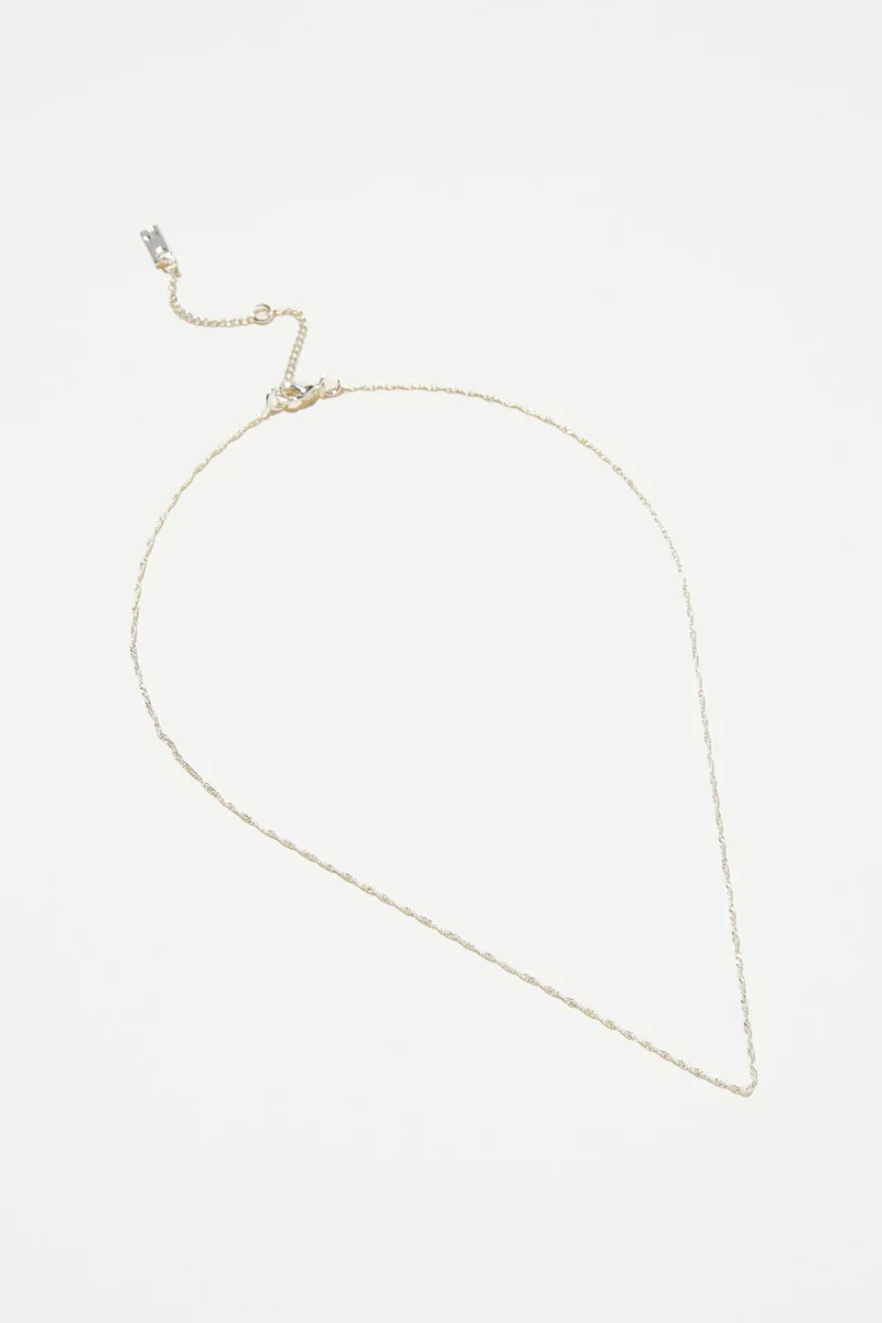 روبي FINE CHAIN NECKLACE